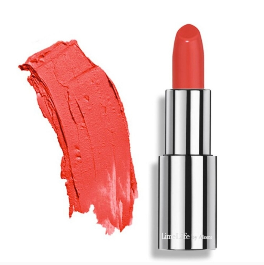 LimeLife by Alcone Vibrant Coral Lipstick